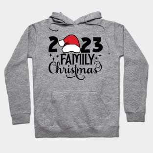 2023 Family Christmas Hoodie